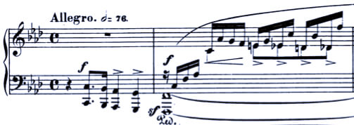Schumann Piano sonata No. 3 mov. 1