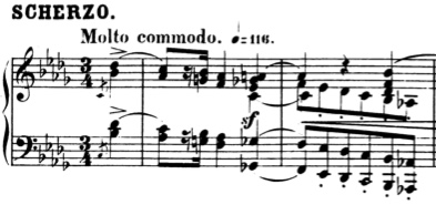 Schumann Piano sonata No. 3 mov. 2