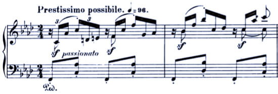 Schumann Piano sonata No. 3 mov. 4