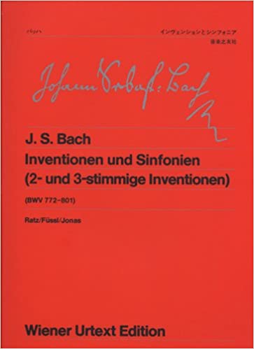 ウィーン原典版：バッハ インヴェンションとシンフォニア