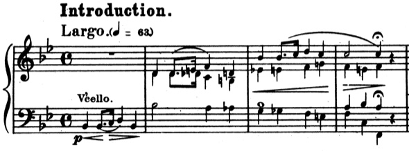 Chopin Variations sur "La ci darem la mano" de "Don juan" de Mozart