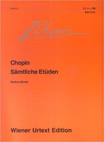 ショパン・エチュード集の楽譜選びーおすすめの原典版と学習版は？