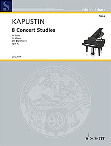Kapustin 8 Concert Studies (SCHOTT)