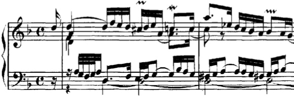 J.S. Bach English Suite No. 6 Prelude