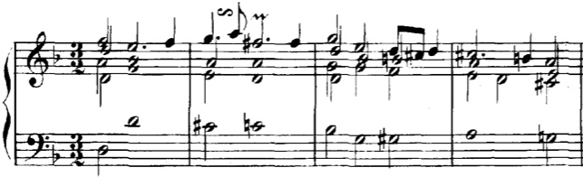 J.S. Bach English Suite No. 6 Sarabande - Double