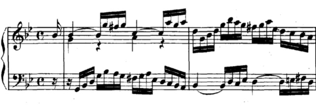 J.S. Bach English Suite No. 3 Allemande