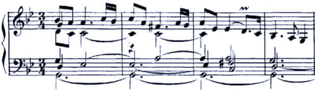 J.S. Bach English Suite No. 3 Sarabande