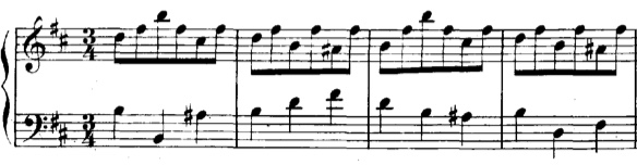 Bach French Suite No. 3 Menuet