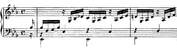 Bach French Suite No. 4 Allemande