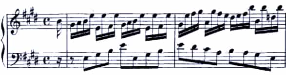 Bach French Suite No. 6 Allemande 
