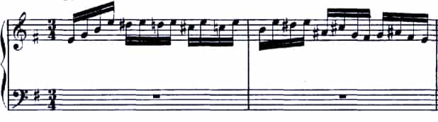 Bach Fugue No. 10 BWV 855
