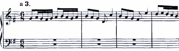 Bach Fugue No. 15 BWV 860