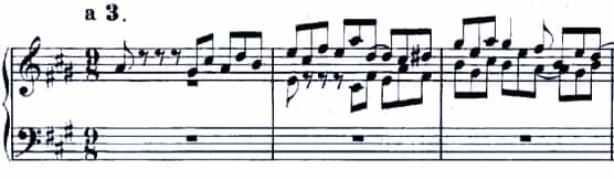 Bach Fugue No. 19 BWV 864