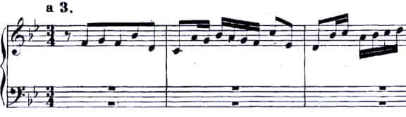Bach Fugue No. 21 BWV 866