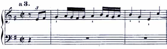 Bach BWV 879 Fugue