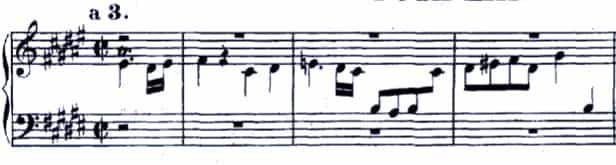 Bach BWV 882 Fugue