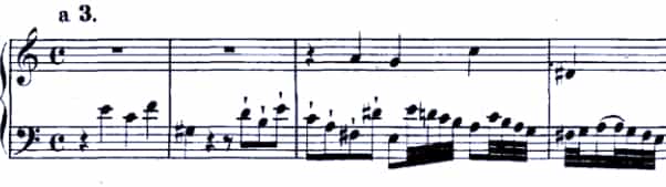 Bach BWV 889 Fugue