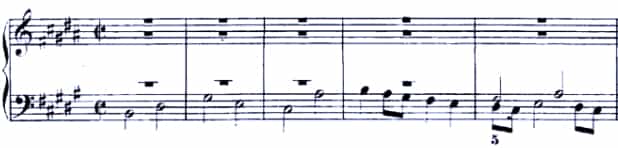 Bach BWV 892 Fugue