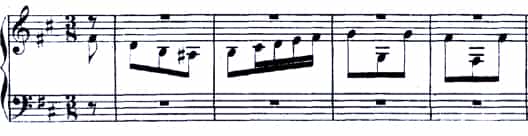 Bach BWV 893 Fugue