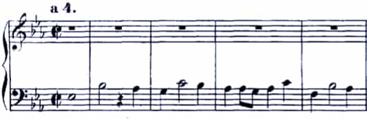 Bach BWV 876 Fugue