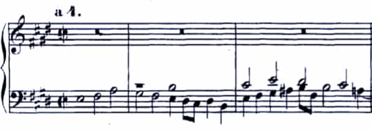Bach BWV 878 Fugue