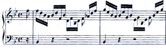 Bach Partita No. 1 Allemande