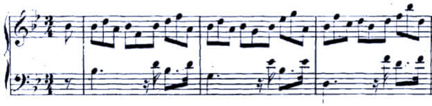 Bach Partita No. 1 Courante