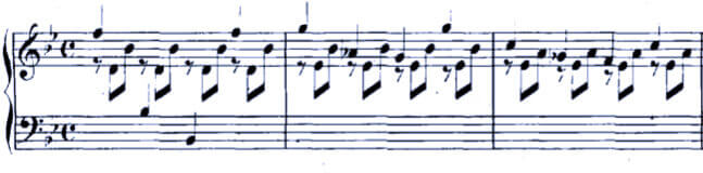 Bach Partita No. 1 Gigue