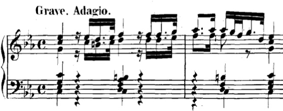 Bach Partita No. 2 Sinfonia