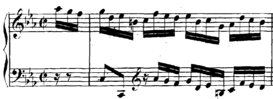 Bach Partita No. 2 Allemande