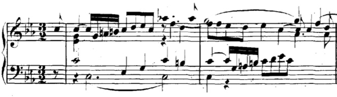 Bach Partita No. 2 Courante
