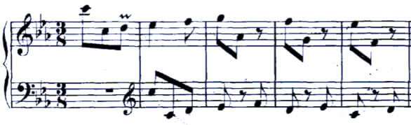 Bach Partita No. 2 Rondeau