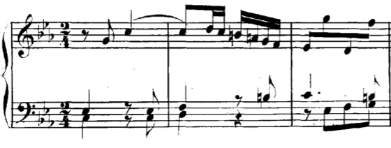 Bach Partita No. 2 Capriccio