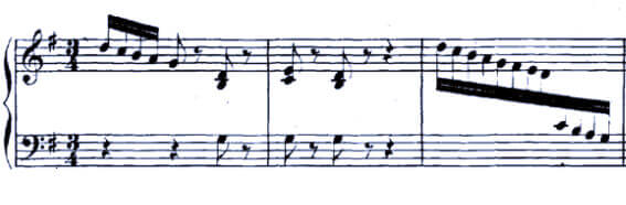 Bach Partita No. 5 Preambulum