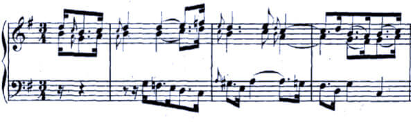 Bach Partita No. 5 Sarabande