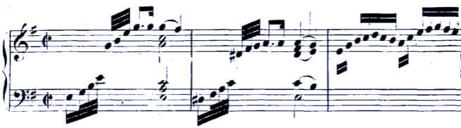 Bach Partita No. 6 Toccata