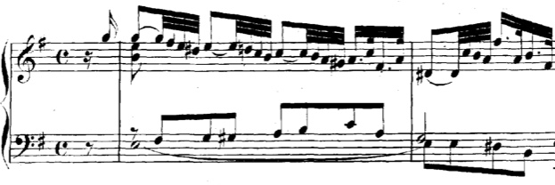 Bach Partita No. 6 Allemande