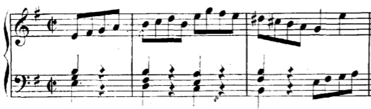 Bach Partita No. 6 Air