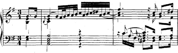 Bach Partita No. 6 Sarabande