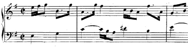 Bach Partita No. 6 Tempo di Gavotta