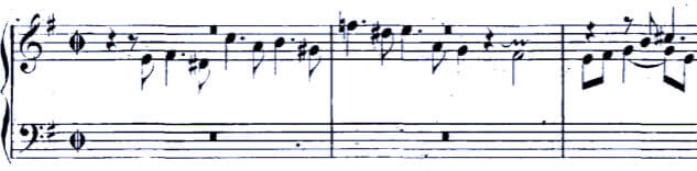Bach Partita No. 6 Gigue