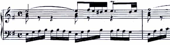 Bach Prelude No. 10 BWV 855