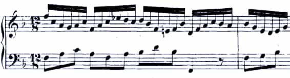Bach Prelude No. 11 BWV 856