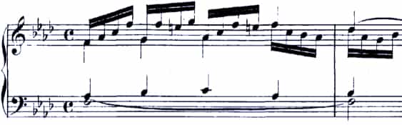 Bach Prelude No. 12 BWV 857