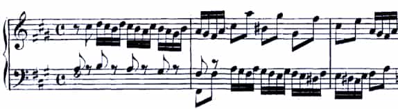 Bach Prelude No. 14 BWV 859