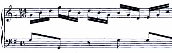 Bach Prelude No. 15 BWV 860