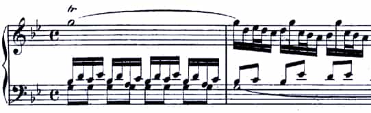 Bach Prelude No. 16 BWV 861