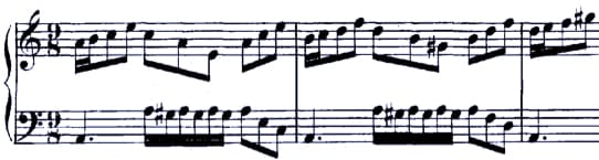 Bach Prelude No. 20 BWV 865