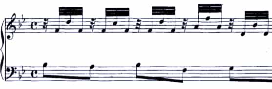 Bach Prelude No. 21 BWV 866