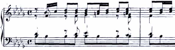 Bach Prelude No. 21 BWV 867